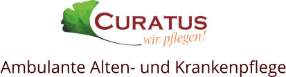 Ambulante Alten- und Krankenpflege