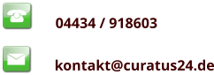 04434 / 918603    kontakt@curatus24.de