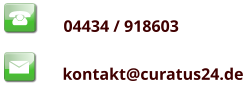 04434 / 918603    kontakt@curatus24.de